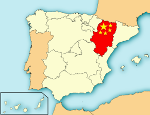 Importación de China a Aragón